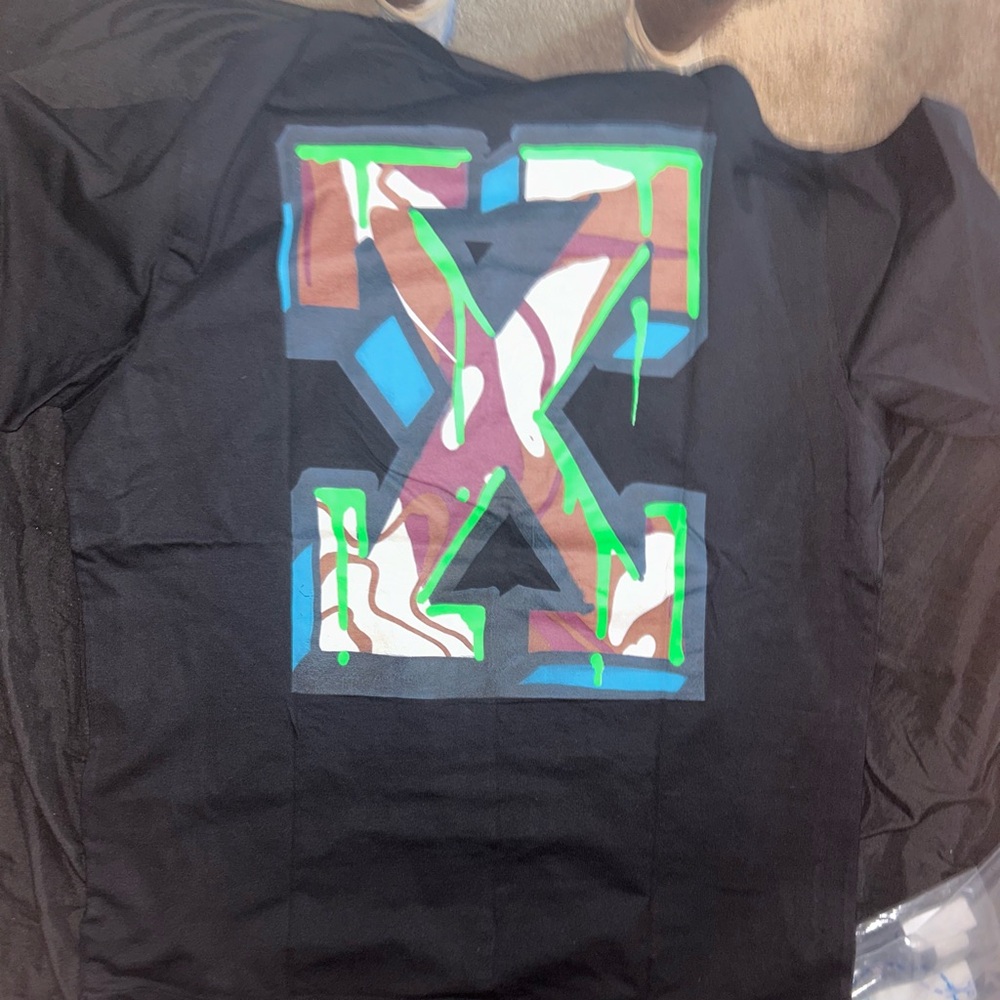 Off white neon Tee - BRAND NEW